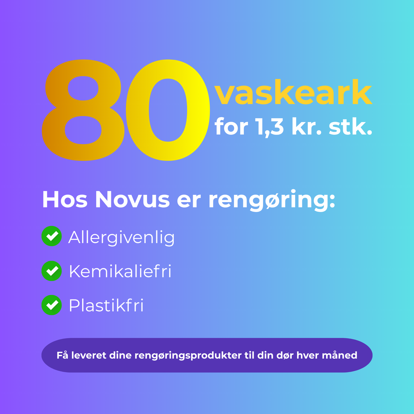 Vaskeark - Multicleaner