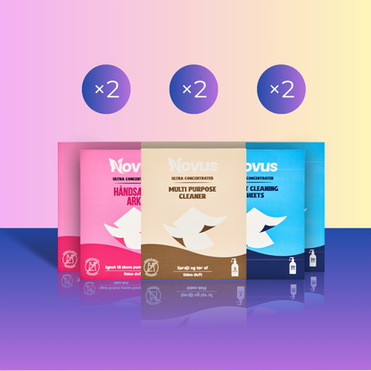 Håndsæbe + Multirengøring + Toiletrens(SPAR 50%)