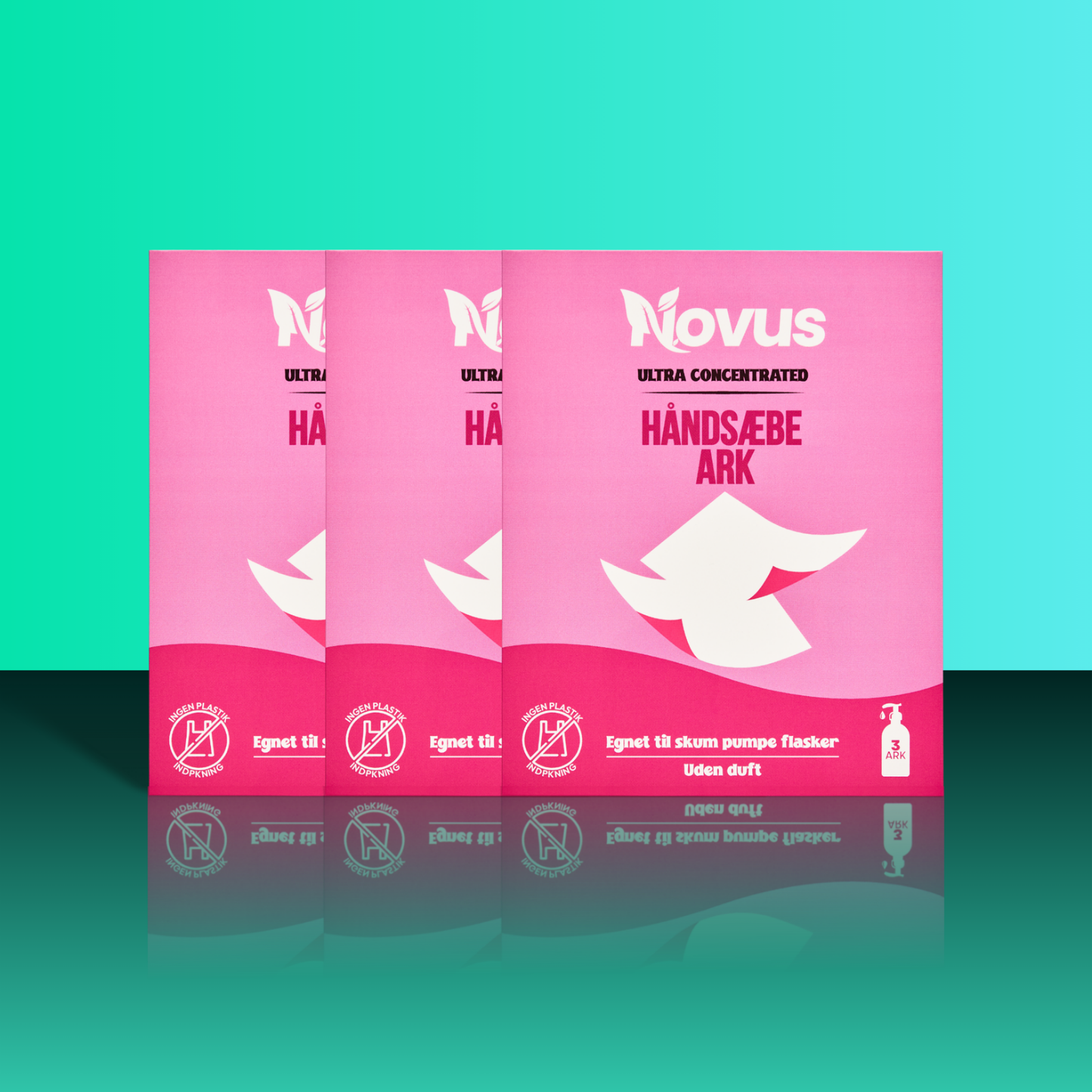 Vaskeark - Håndsæbe