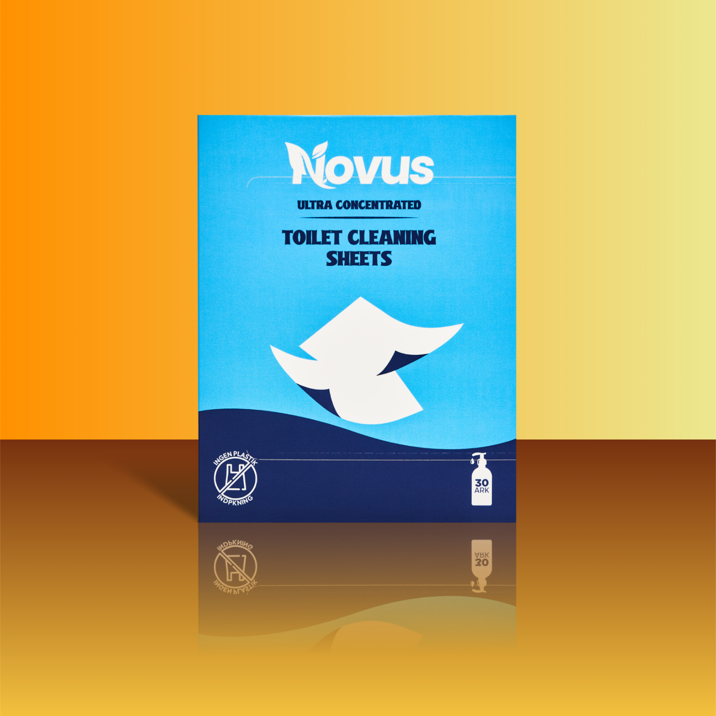 Vaskeark - Toiletrens