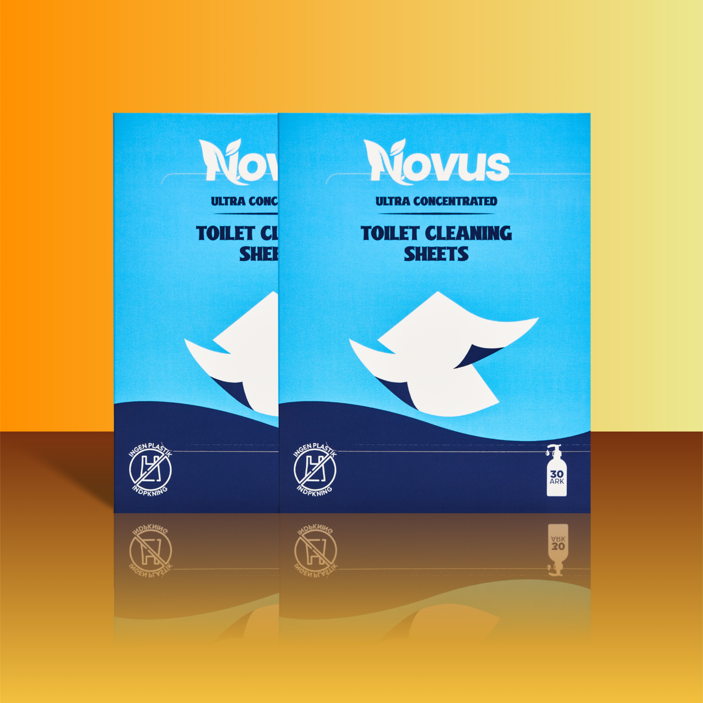 Vaskeark - Toiletrens