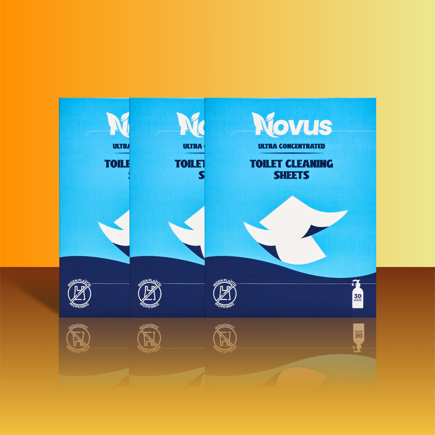 Vaskeark - Toiletrens