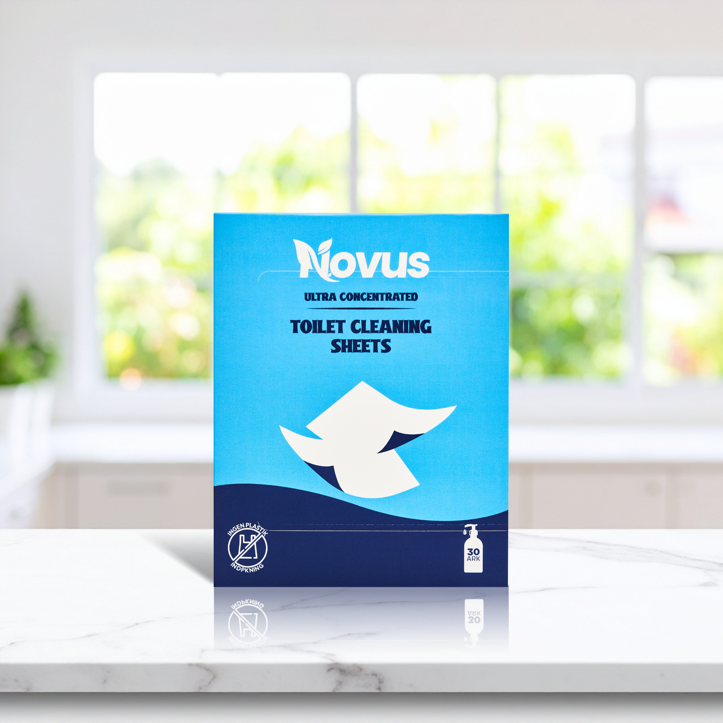 Vaskeark - Toiletrens