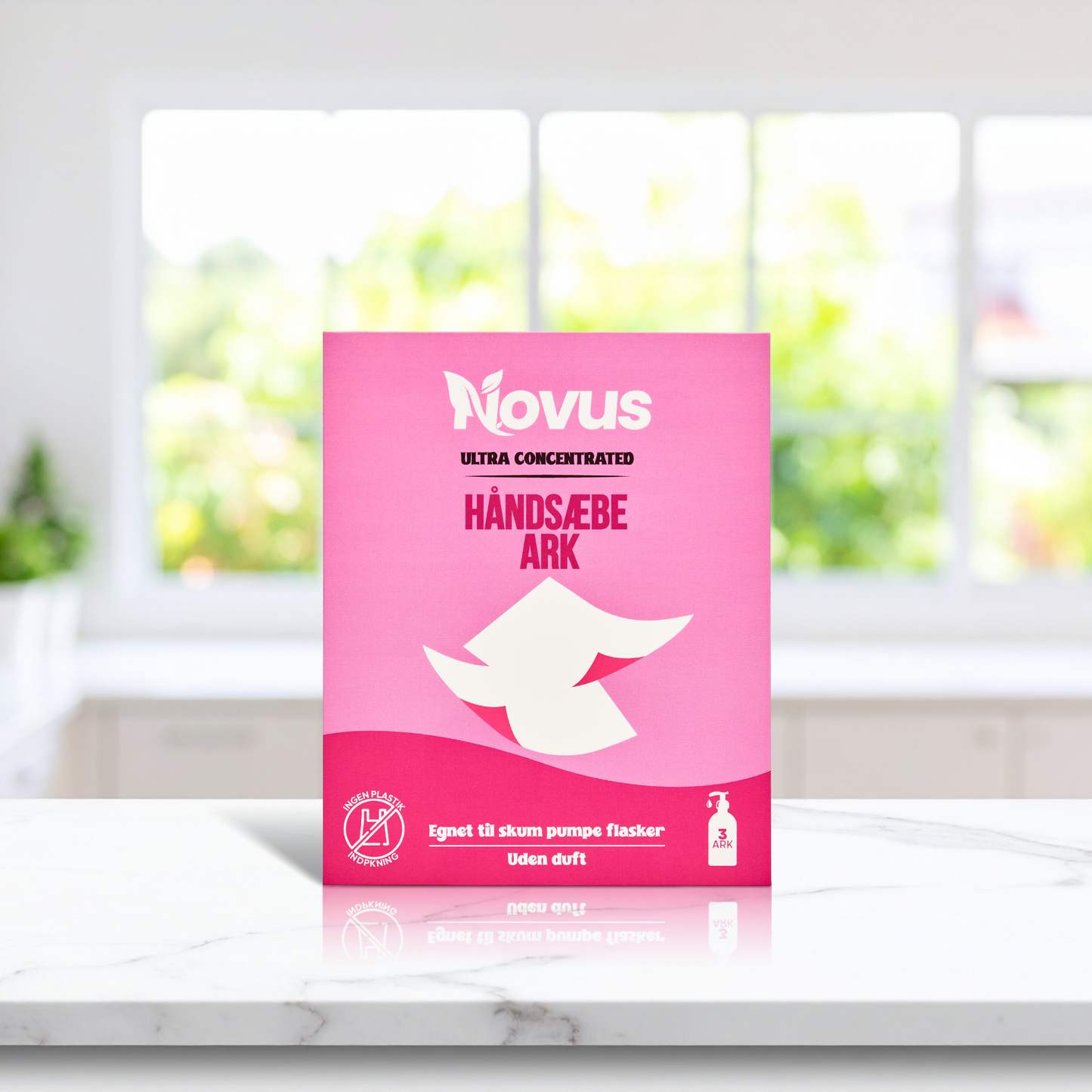 Vaskeark - Håndsæbe