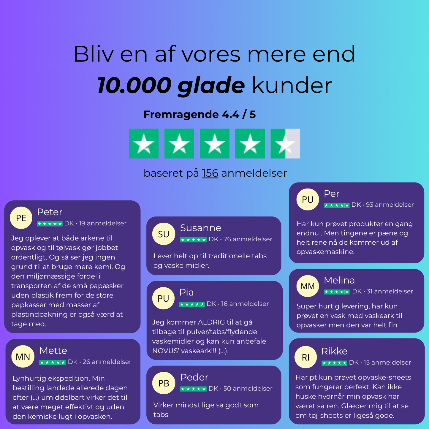 Vaskeark - Toiletrens